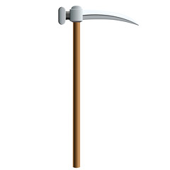 ax, vector illustration