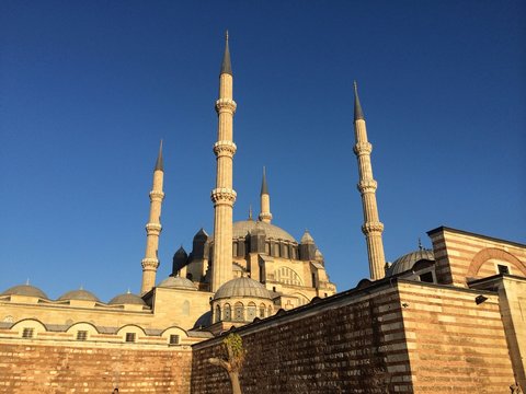  T&uuml;rkiye Selimiye Camisi
