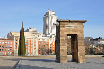 Templo de Debod, Madrid (España)