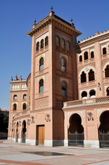 Obraz premium Las Ventas Bullring, Madrid (Spain)