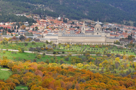 Royal Monastery of San Lorenzo de El Escorial, Madrid (Spain)