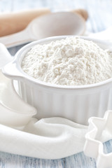 Fototapeta na wymiar Flour