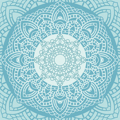 Indian lace ornament.