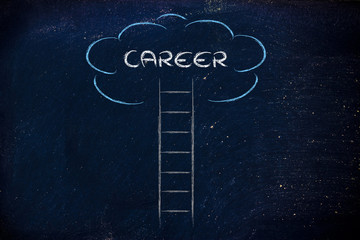 steps leading to a brilliant career