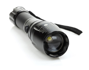 Metal flashlight