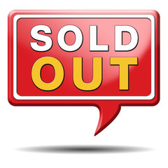 sold out icon