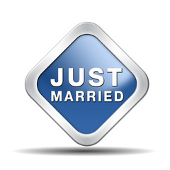 just married
