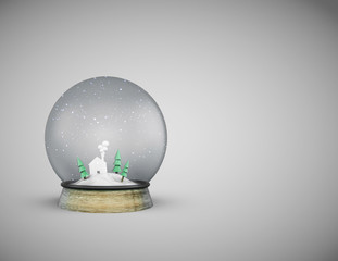 christmass glass ball