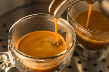 mainstream of strong espresso coffee