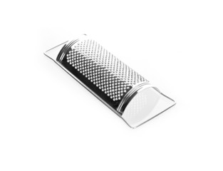 Metal grater isolated on white