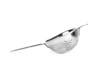 Strainer On White Background