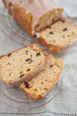 Orangen Cranberry Kuchen