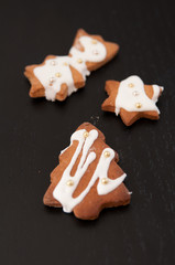 Lebkuchen Plätzchen