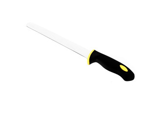 Kitchen knife isolated with clipping path