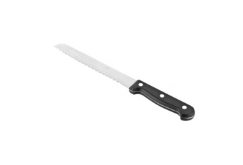 Kitchen knife isolated with clipping path