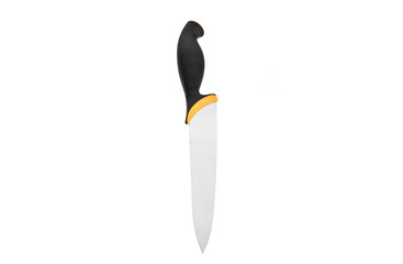 Kitchen knife isolated with clipping path
