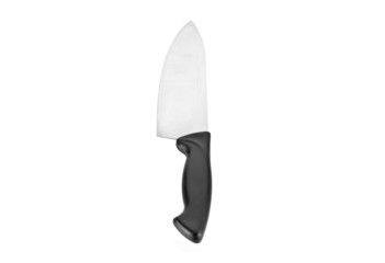 Kitchen knife isolated with clipping path