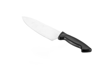 Kitchen knife isolated with clipping path