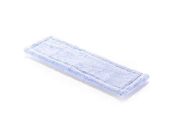 A  fiber mop for cleaning floor