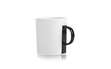  coffee cup. Isolated on white background