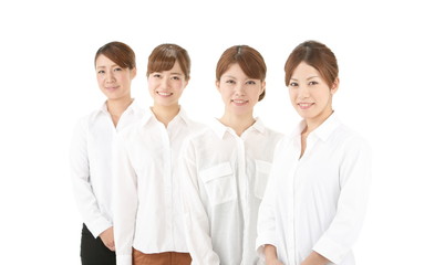 Obraz premium 女性,複数