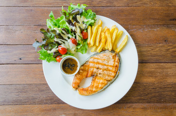 Salmon Steak