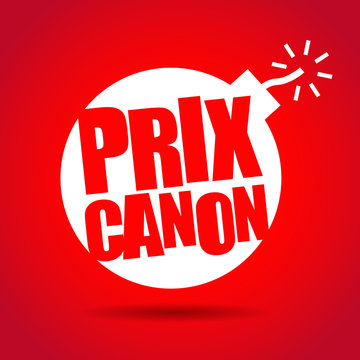 Prix canon - Soldes