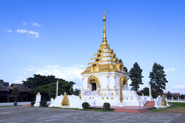 Buddhist temple in Chiang Mai, Thailand