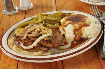 Salisbury steak