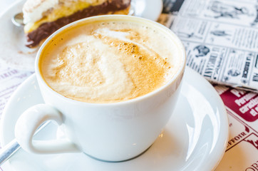 Hot latte