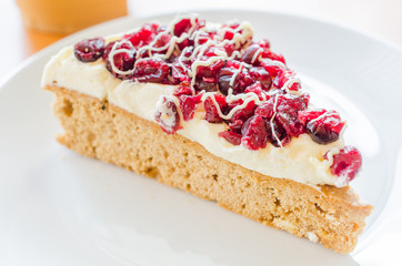 Cranberry cake