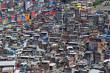 Favela Rocinha.