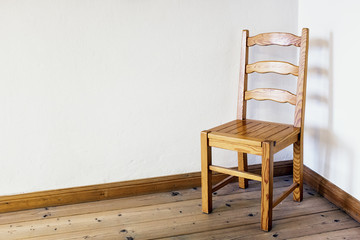 wooden chair