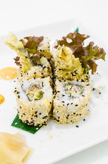 Sesame sushi
