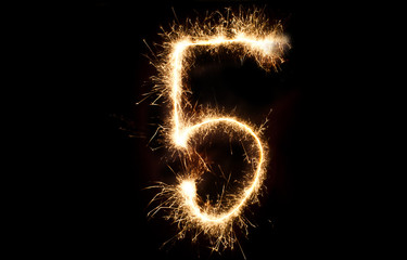 anniversary number five