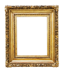 old bronze frame