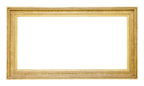 old  gold frame