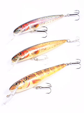 Fishing Spinning, baits lures