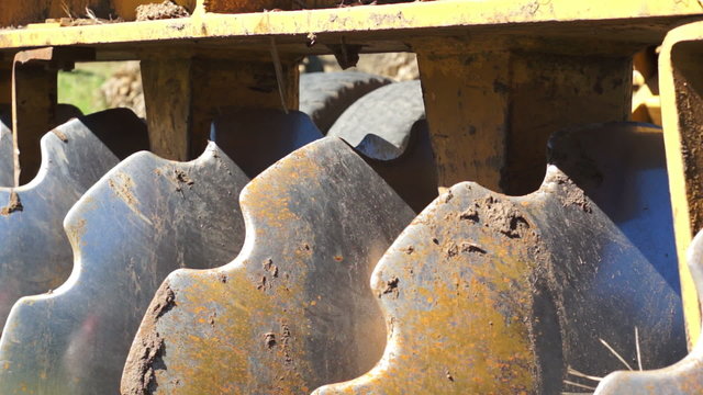 Disc Harrow Dolly