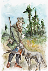 Successful hunting