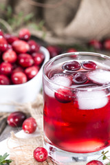 Cranberry Juice