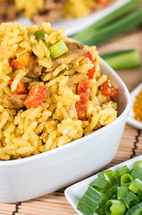 Curry Rice with Chicken