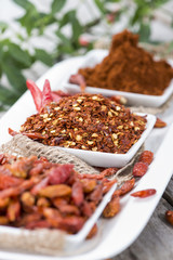 Kibbled Chilli Fruits