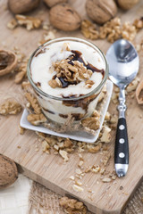 Homemade Walnut Yoghurt