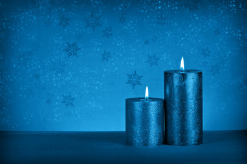 christmas candle