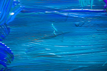 Abstract art backgrounds. Hand-painted background. SELF MADE.