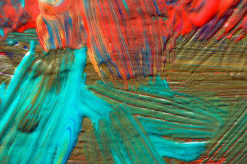 Abstract art backgrounds. Hand-painted background. SELF MADE.