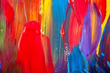 Abstract art backgrounds. Hand-painted background