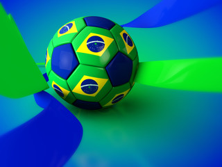 Obraz premium Brazil 2014