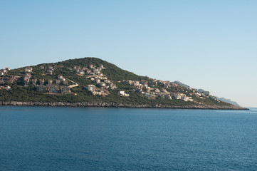 Fototapeta premium Turkish Riviera near Kas